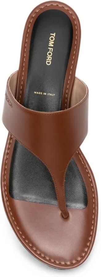 TOM FORD Lina sandalen met bandjes Bruin - Foto 4