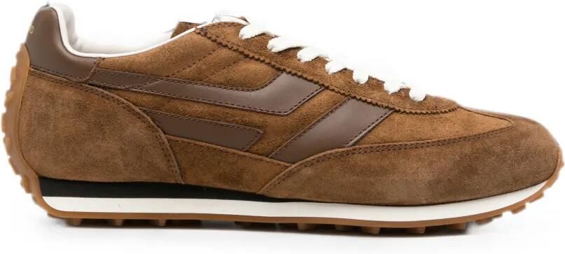 TOM FORD Mick sneakers met vlakken Bruin