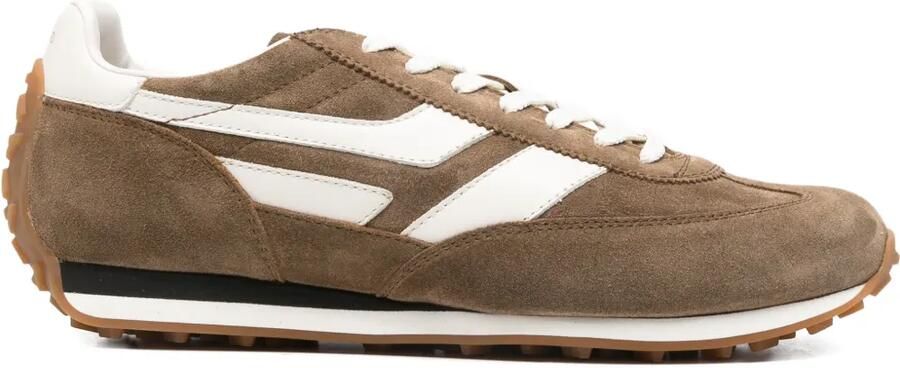 TOM FORD Mick suède sneakers Bruin