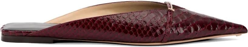 TOM FORD Muiltjes met puntige neus Rood