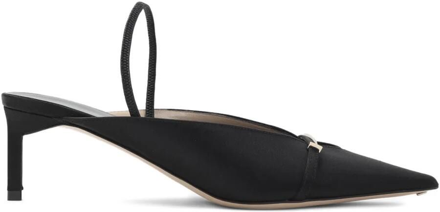 TOM FORD Muiltjes met puntige neus Zwart