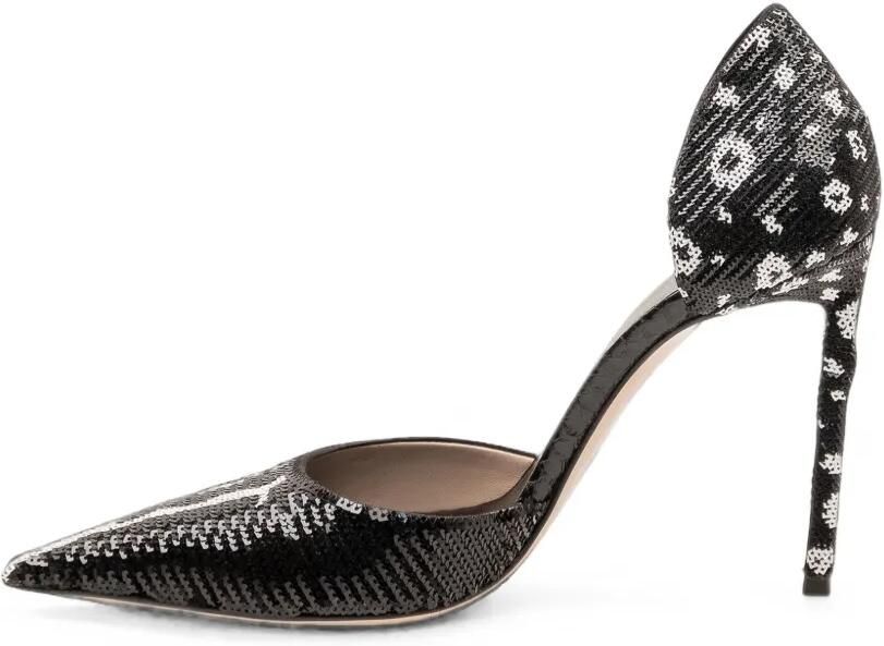 TOM FORD Pumps met geborduurde pailletten Zwart - Foto 4
