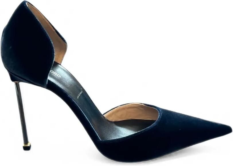TOM FORD Pumps met puntige neus Blauw