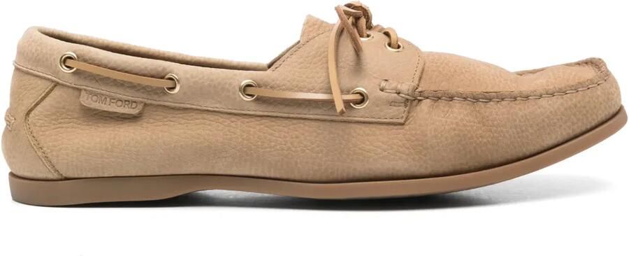 TOM FORD Robin loafers Beige