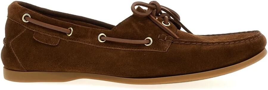 TOM FORD Robin suède bootschoenen Bruin
