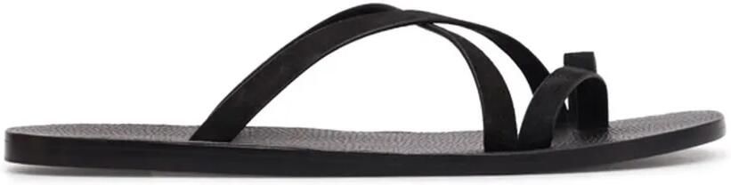 TOM FORD Sandalen met gekruiste bandjes Zwart
