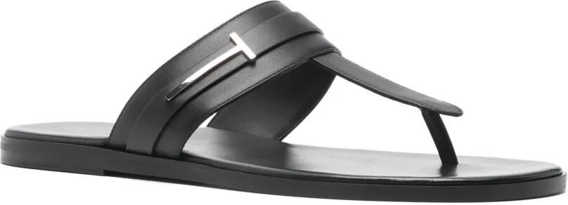 TOM FORD Sandalen met logodetail Zwart - Foto 5