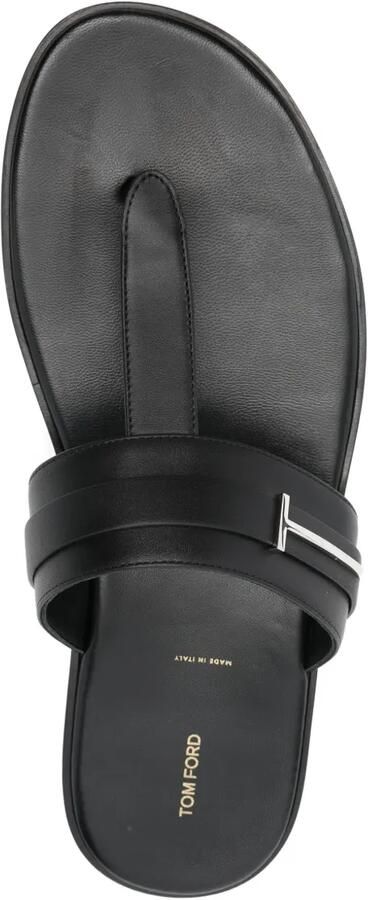 TOM FORD Sandalen met logodetail Zwart - Foto 3