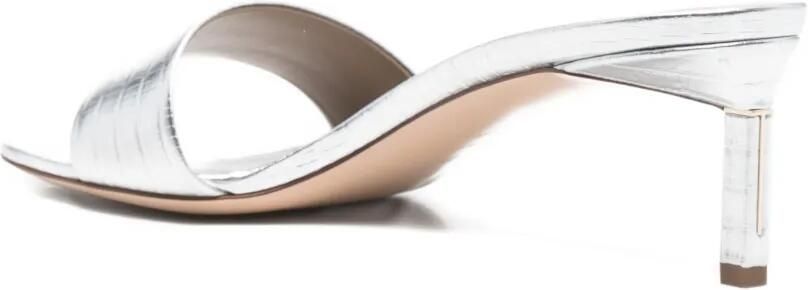 TOM FORD Sandalen met metallic afwerking Zilver - Foto 3