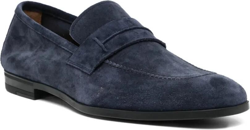 TOM FORD Sean Penny loafers Blauw - Foto 2