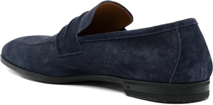 TOM FORD Sean Penny loafers Blauw - Foto 3