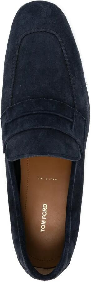 TOM FORD Sean Penny loafers Blauw - Foto 4