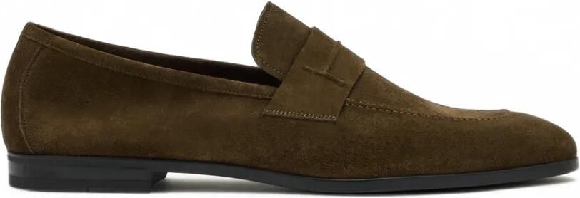 TOM FORD Sean penny loafers Groen