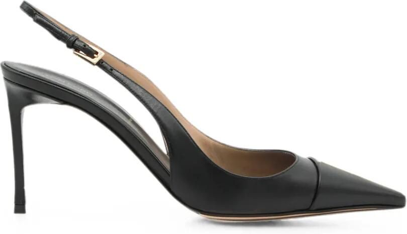 TOM FORD Slingback pumps met T-lijn Zwart