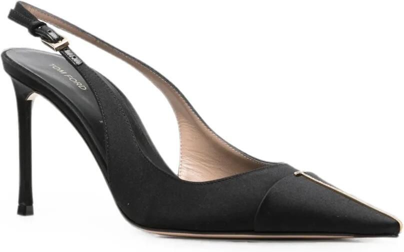 TOM FORD Slingback pumps verfraaid met kristallen Zwart
