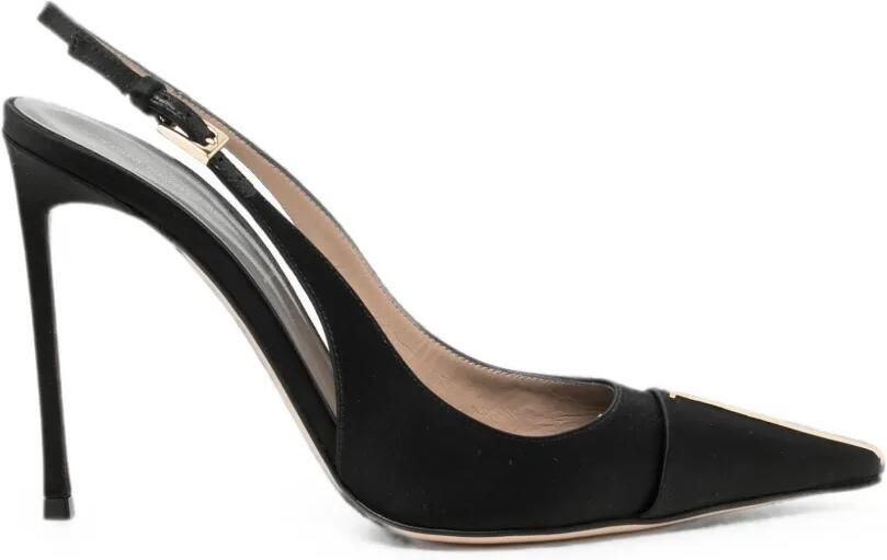 TOM FORD Slingback pumps verfraaid met kristallen Zwart