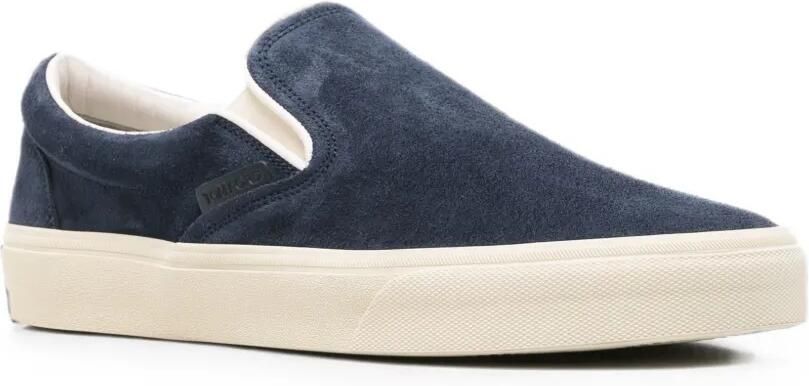 TOM FORD Slip-on sneakers Blauw