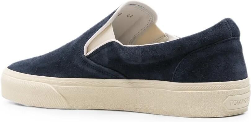 TOM FORD Slip-on sneakers Blauw - Foto 2