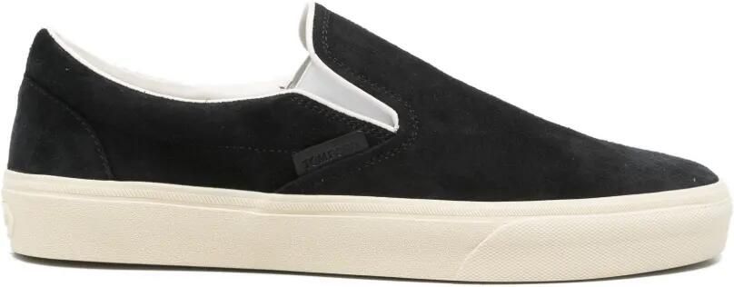 TOM FORD Slip-on sneakers Zwart