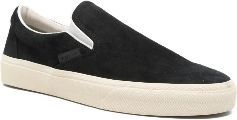 TOM FORD Slip-on sneakers Zwart - Foto 3