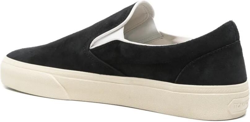 TOM FORD Slip-on sneakers Zwart - Foto 4