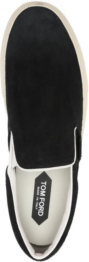 TOM FORD Slip-on sneakers Zwart - Foto 5