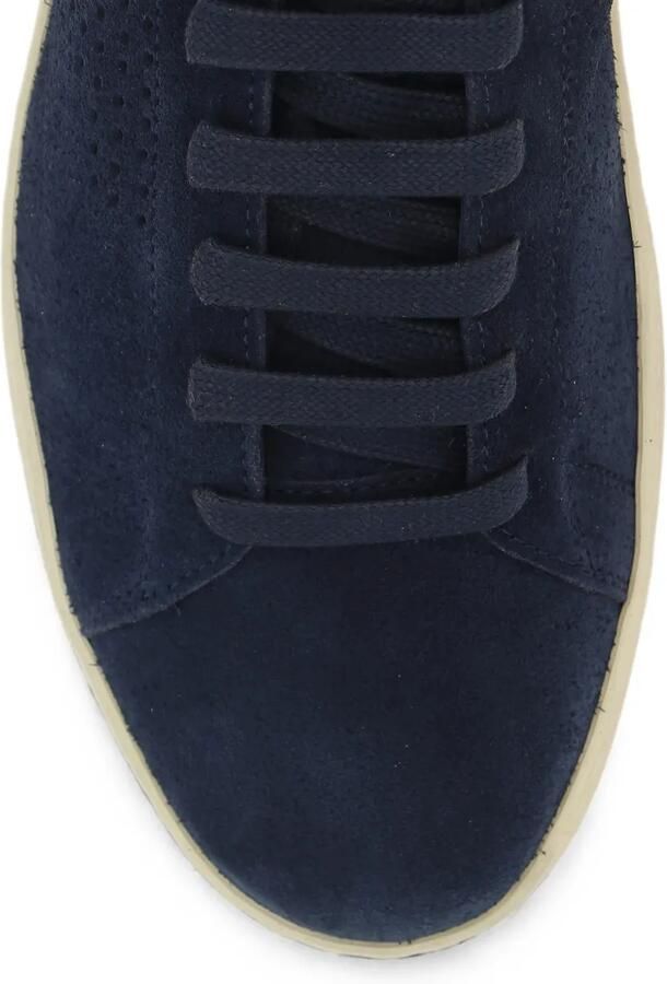 TOM FORD Sneakers met geperforeerd detail Blauw - Foto 3