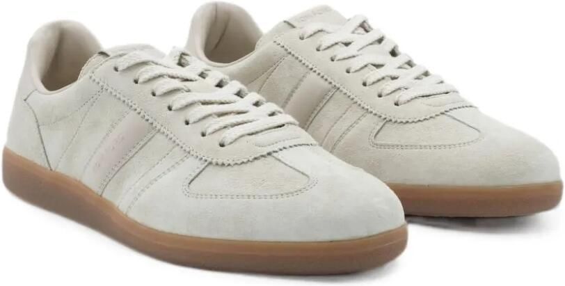 TOM FORD Sneakers met leren vlakken en logo-reliëf Wit - Foto 4
