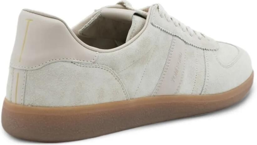 TOM FORD Sneakers met leren vlakken en logo-reliëf Wit - Foto 3
