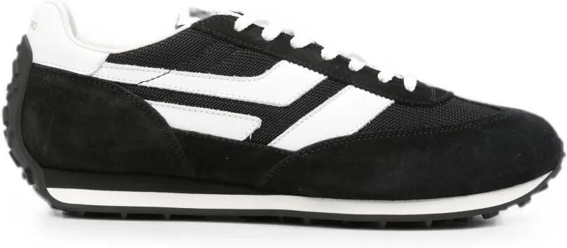 TOM FORD Sneakers met logopatch Zwart