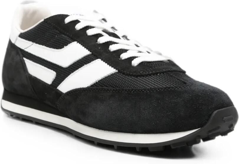 TOM FORD Sneakers met logopatch Zwart - Foto 2