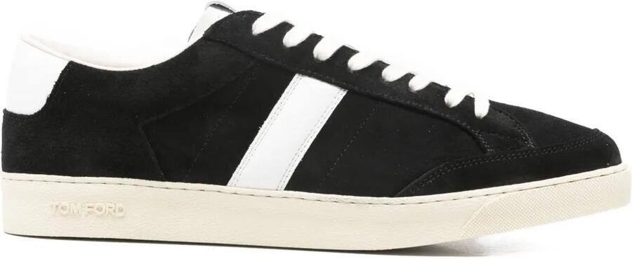 TOM FORD Sneakers met streep Zwart