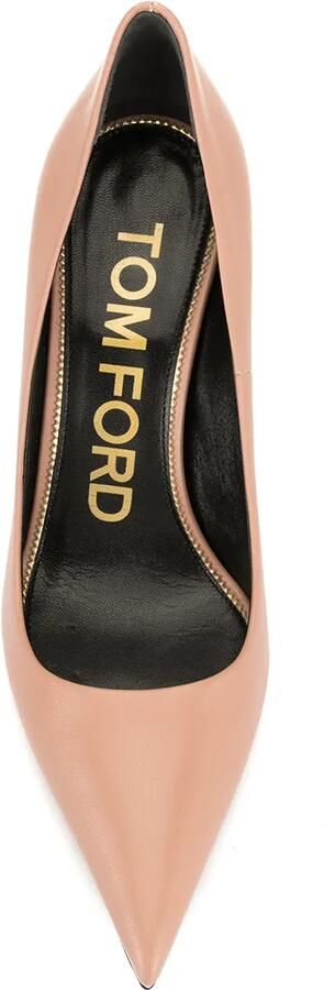 TOM FORD Stiletto pumps Bruin - Foto 4