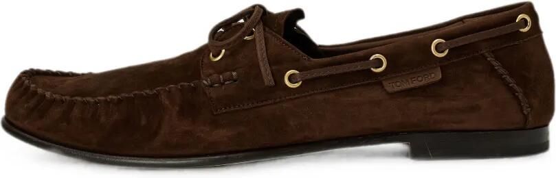 TOM FORD Suède bootschoenen Bruin