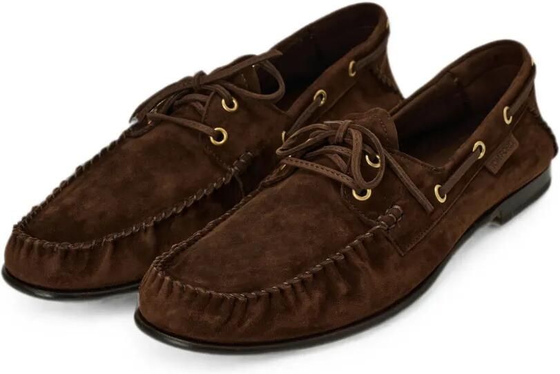 TOM FORD Suède bootschoenen Bruin - Foto 3