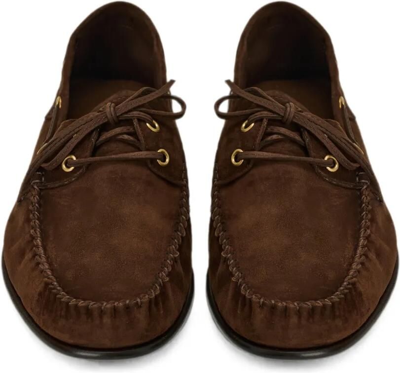 TOM FORD Suède bootschoenen Bruin - Foto 2