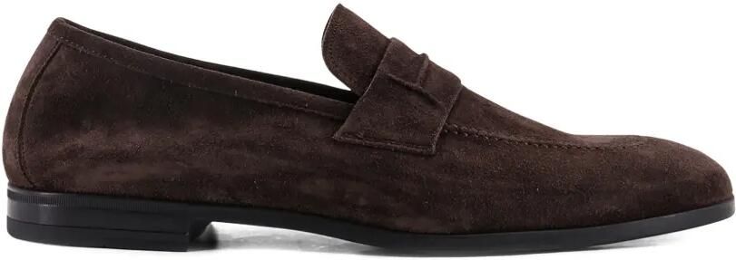 TOM FORD Suède loafers Bruin