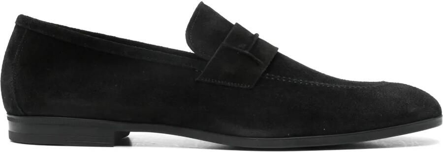 TOM FORD Suède loafers Zwart
