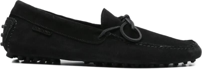 TOM FORD Suède loafers Zwart