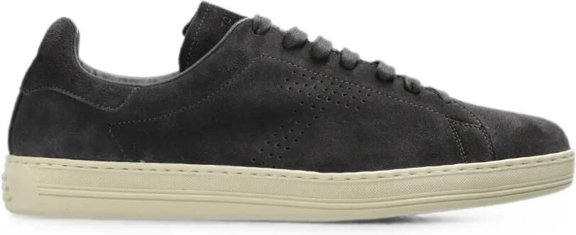 TOM FORD Suède sneakers Grijs