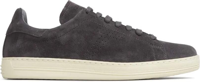 TOM FORD Suède sneakers Grijs