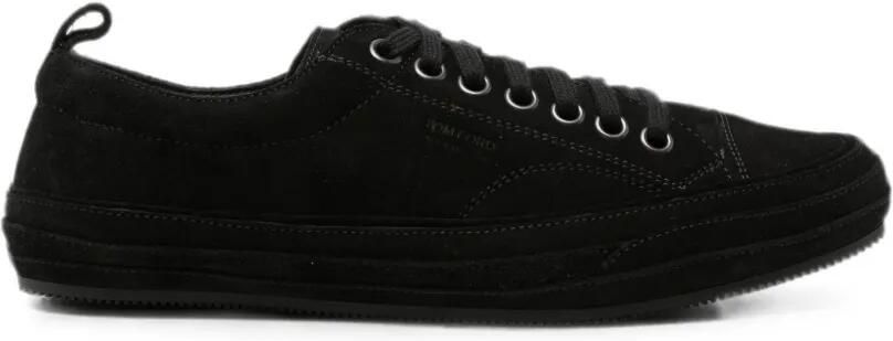TOM FORD Suède sneakers Zwart