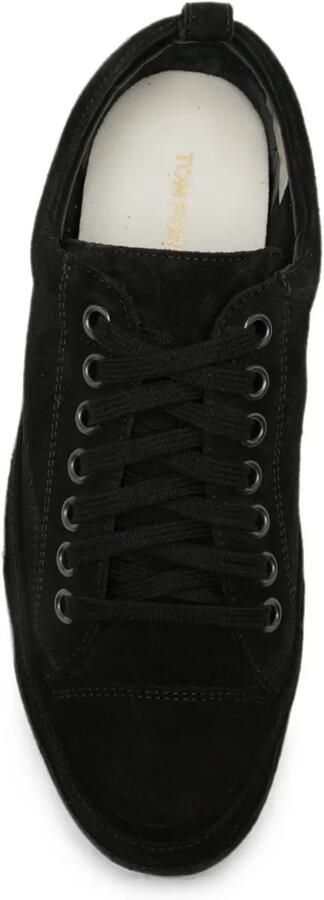 TOM FORD Suède sneakers Zwart - Foto 4