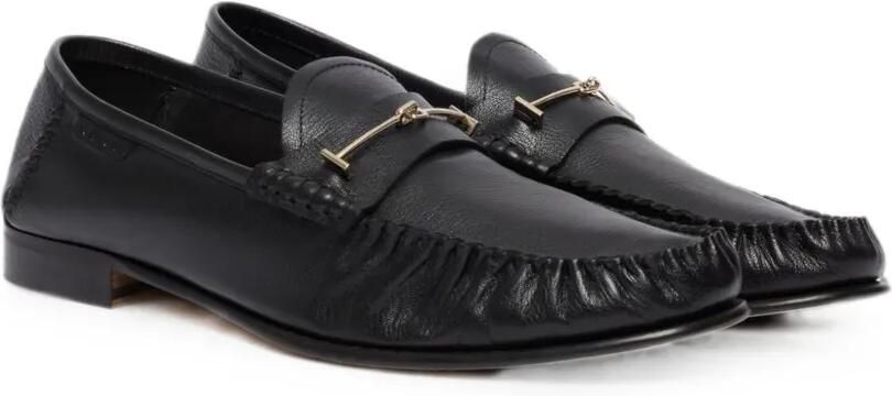 TOM FORD T-bar leren loafers Zwart - Foto 5
