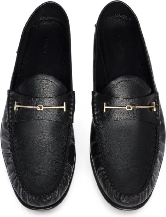 TOM FORD T-bar leren loafers Zwart - Foto 2