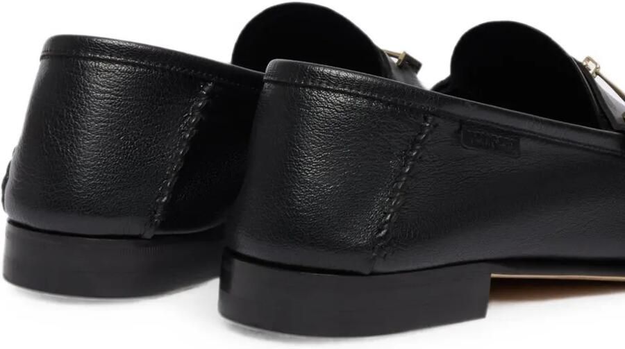 TOM FORD T-bar leren loafers Zwart - Foto 3