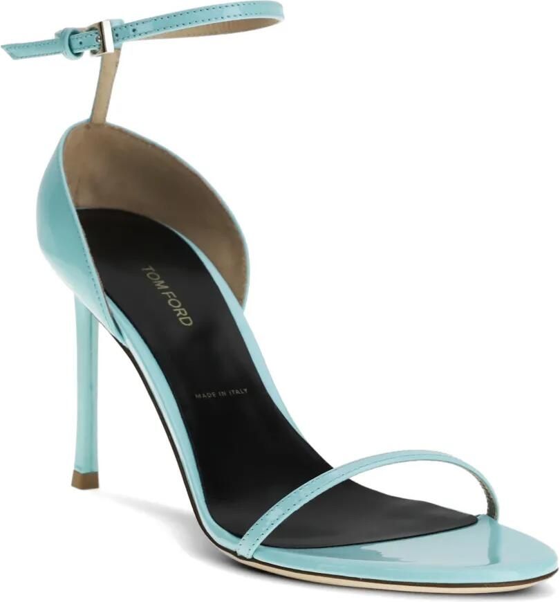 TOM FORD Vertigo lakleren sandalen Blauw