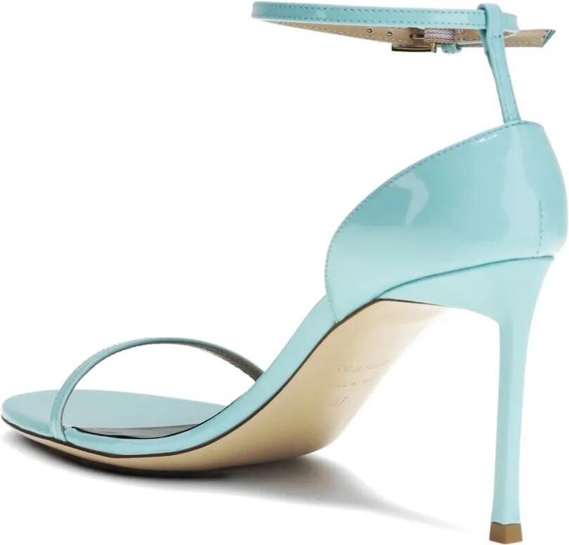 TOM FORD Vertigo lakleren sandalen Blauw - Foto 2