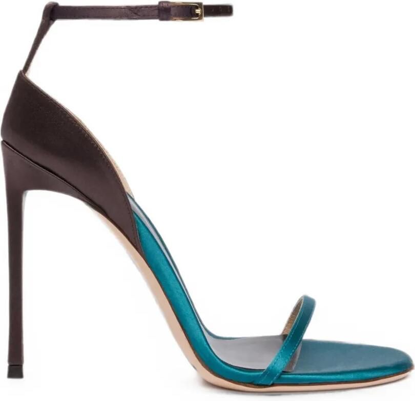 TOM FORD Vertigo sandalen met gespsluiting Blauw