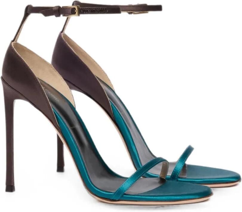 TOM FORD Vertigo sandalen met gespsluiting Blauw - Foto 4
